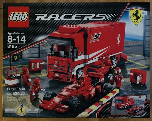 Lego 8185 racers - lego,