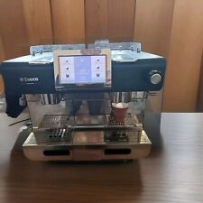 Macchina Caffè Da Bar A Due Gruppi Con Capsule Nespresso Marca Saeco Con Monitor