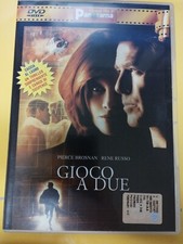 Gioco a due-dvd ottime condizioni-Pierce Brosnan-editoriale