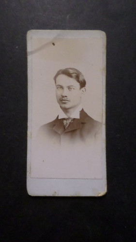 Antica piccola foto - piccola, a