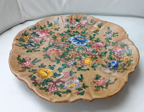 Piatto artigianale ceramica - piatto,