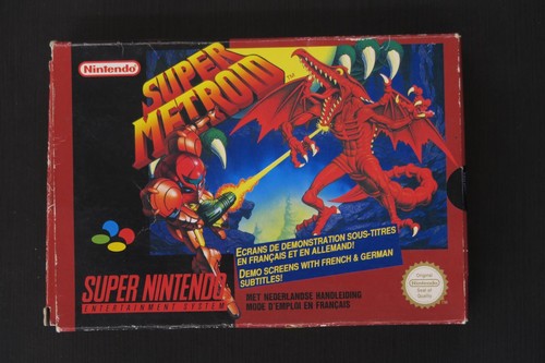 Super metroid nintendo - metroid,