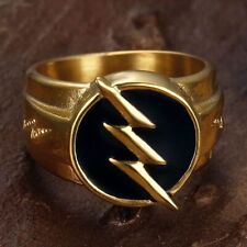 Anello Uomo Sigillo Acciaio