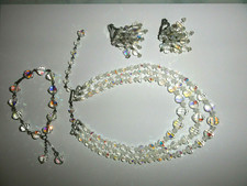 parure antica collana 3 fili