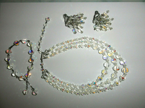 Parure antica collana fili - parure, 3