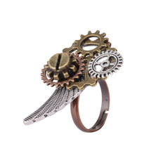 Anello uomo stile - uomo, steampunk