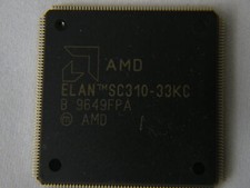 ELAN-SC310 SINGLE CHIP 32 BIT
