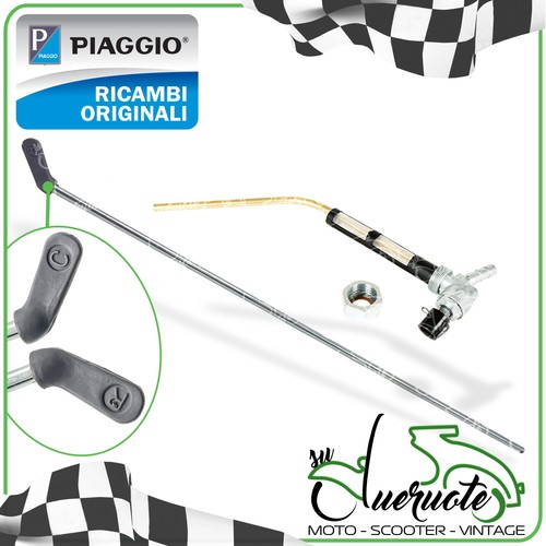 Rubinetto serbatoio benzina - serbatoio,