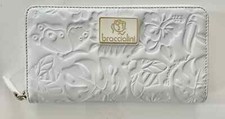 Portafoglio donna BRACCIALINI - NUOVO - colore BIANCO