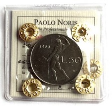 50 LIRE 1962 Q.FDC PERIZIATA DA NORIS PAOLO RARA!