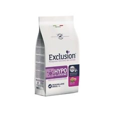 Exclusion monoprotein vet diet hypoallergenic medium/large maiale e piselli 12kg