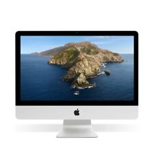APPLE IMAC 21.5 SLIM SSD 256 SCATOLA E ACCESSORI ORIGINALI + EXTRA - COME NUOVO