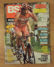 BS / BICISPORT N.10 DEL OTTOBRE 2002 - POSTER ALFREDO BINDA (OK9)