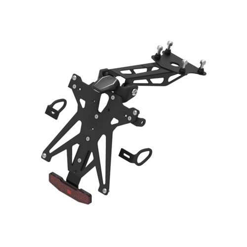Kit portatarga regolabile - kit,