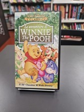 Winnie the pooh - pooh, vhs