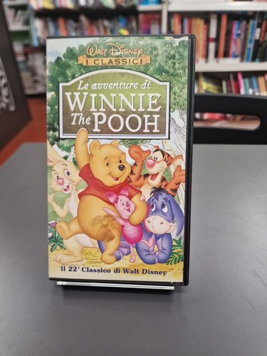 Winnie the pooh vhs vintage - winnie,