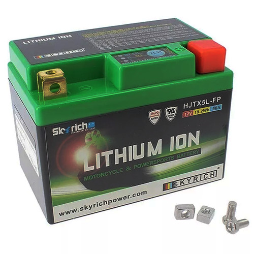 Skyrich batteria litio 12v - litio,