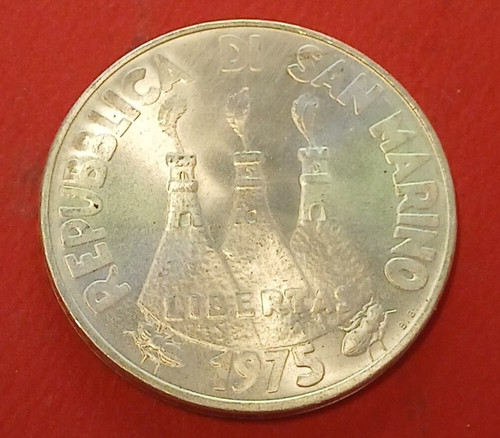 San marino moneta 500 lire - 500,
