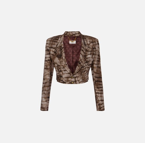 Elisabetta franchi giacca - franchi,
