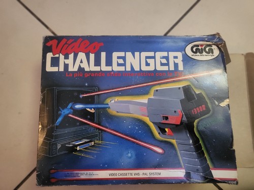 Video challenger gioco vintage - video,