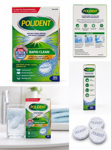 Polident detergente - polident,