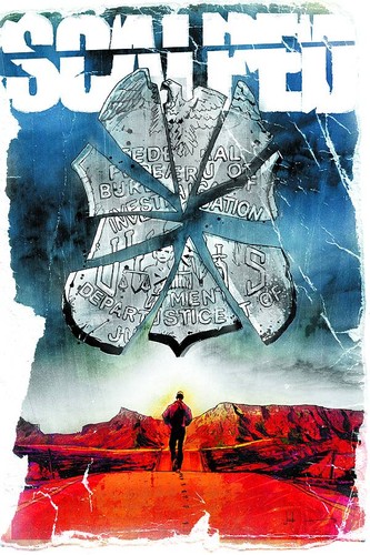 Scalped vertigo - #56,