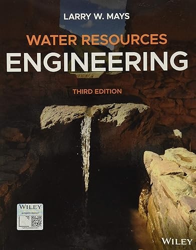 Water resources engineering - water,