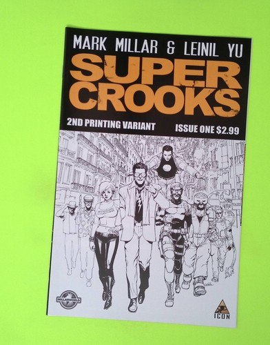 Super crooks 2012 icon - super,
