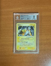 Pokemon BGS 8 Raikou Gold Star