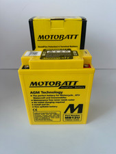 MotoBatt BATTERIA PRECARICATA per HONDA VFR 750 F 	1986-1989