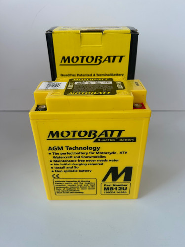 Motobatt batteria precaricata - motobatt,