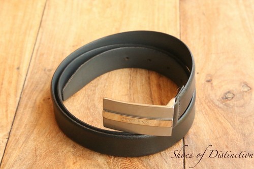 Cintura hugo boss pelle - in,