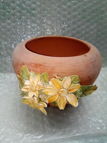 Vaso porcellana arte nuovo - d,