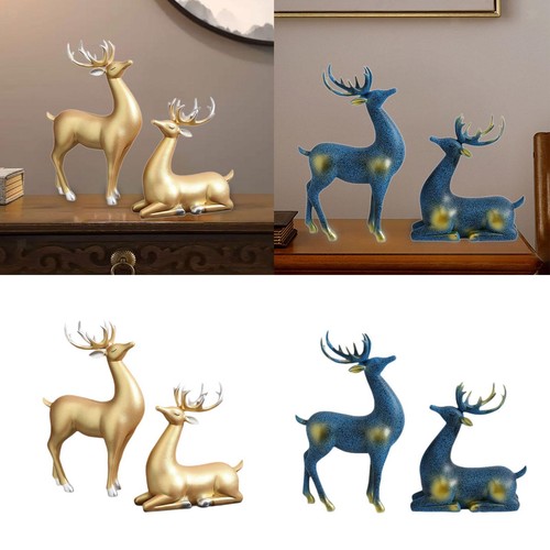 Pezzi statuette renna - pezzi,