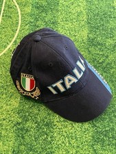 Cappello ITALIA Nazionale RUGBY berretto con visiera Cap Kappa ufficiale
