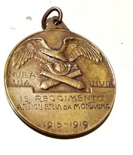 Medaglia Primo Regimento
