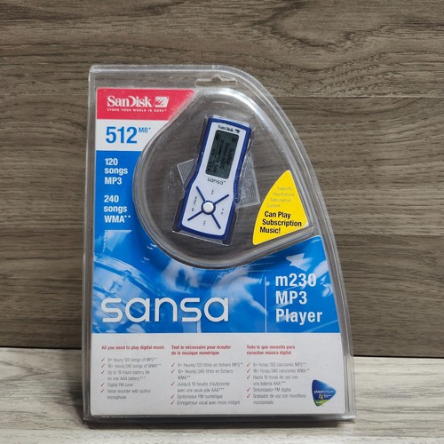 Sandisk sansa m230 512 - sansa, mb