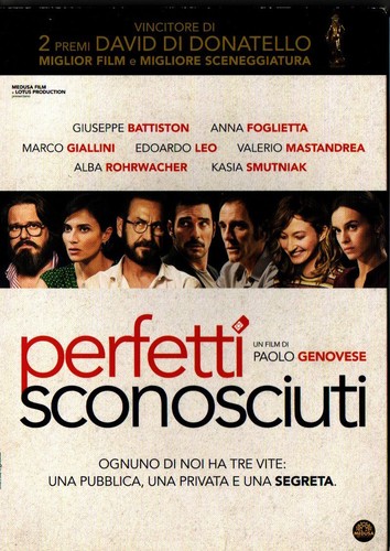 Perfetti sconosciuti dvd - perfetti,