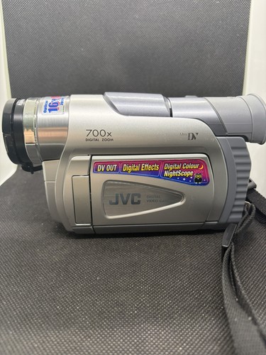 Jvc d20ek mini videocamera - jvc,
