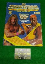 Vintage Official Sticker Album