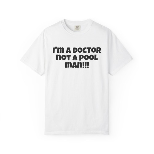 Maglietta doctor not a - a,