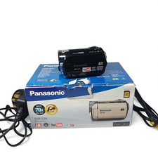 Panasonic SDR-S26 videocamera 70x zoom O.I.S SD - con scatola