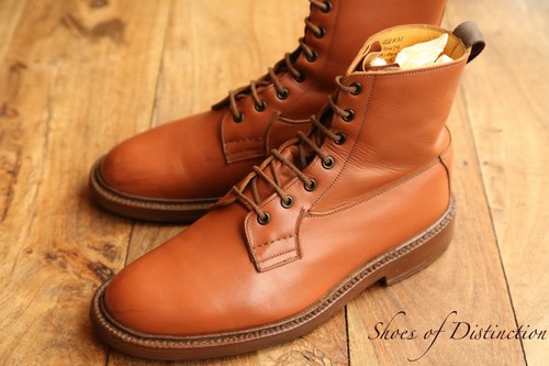 Trickers ripon tan leather - tan,