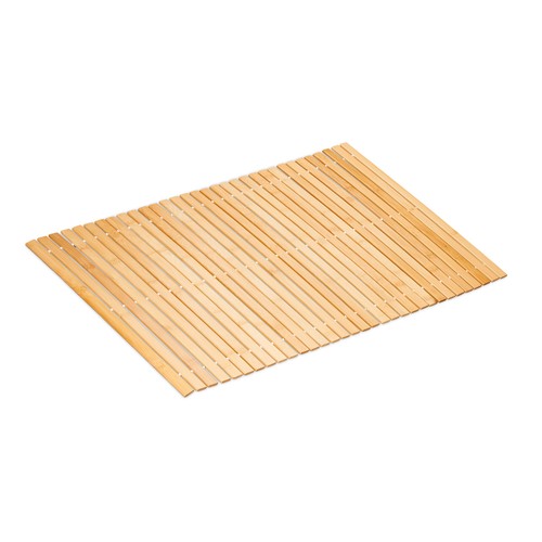 Tappeto bagno bambù - , tappetino