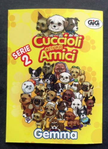 Card cuccioli cerca amici - card,