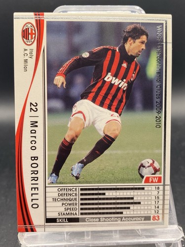 Marco borriello panini wccf - marco,