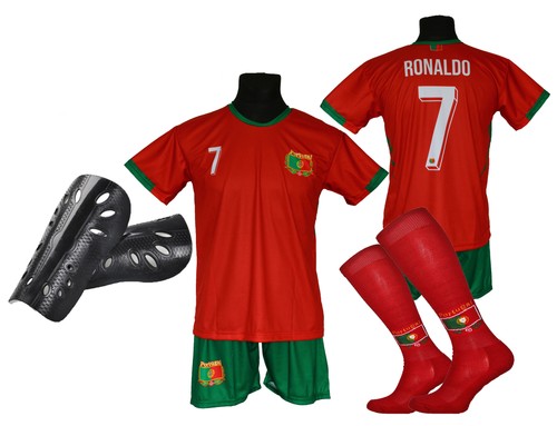 Kit calcio ronaldo - da,