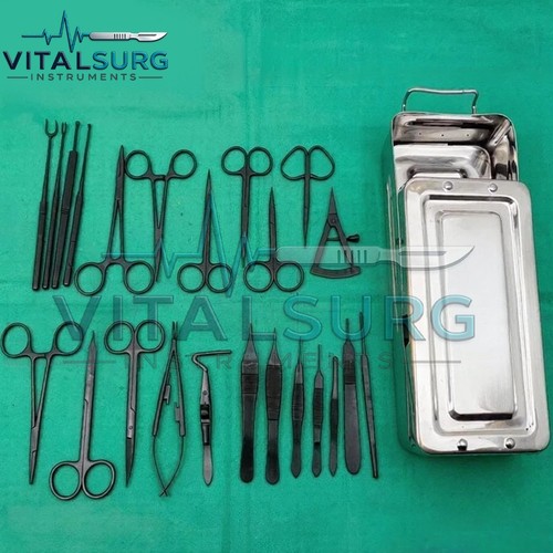 Set strumenti blefaroplastica - set,