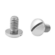 4 PZ VITI NUOVE RICAMBIO PER BRACCIALE CARTIER LOVE ACCIAIO INOX TOP QLTY