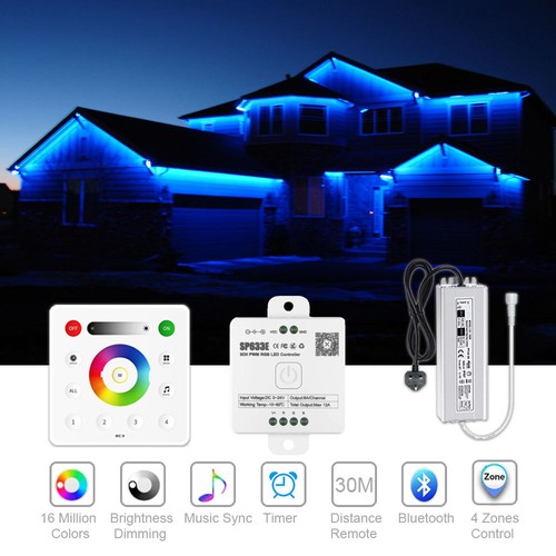 Telecomando parete 60led m - telecomando, da